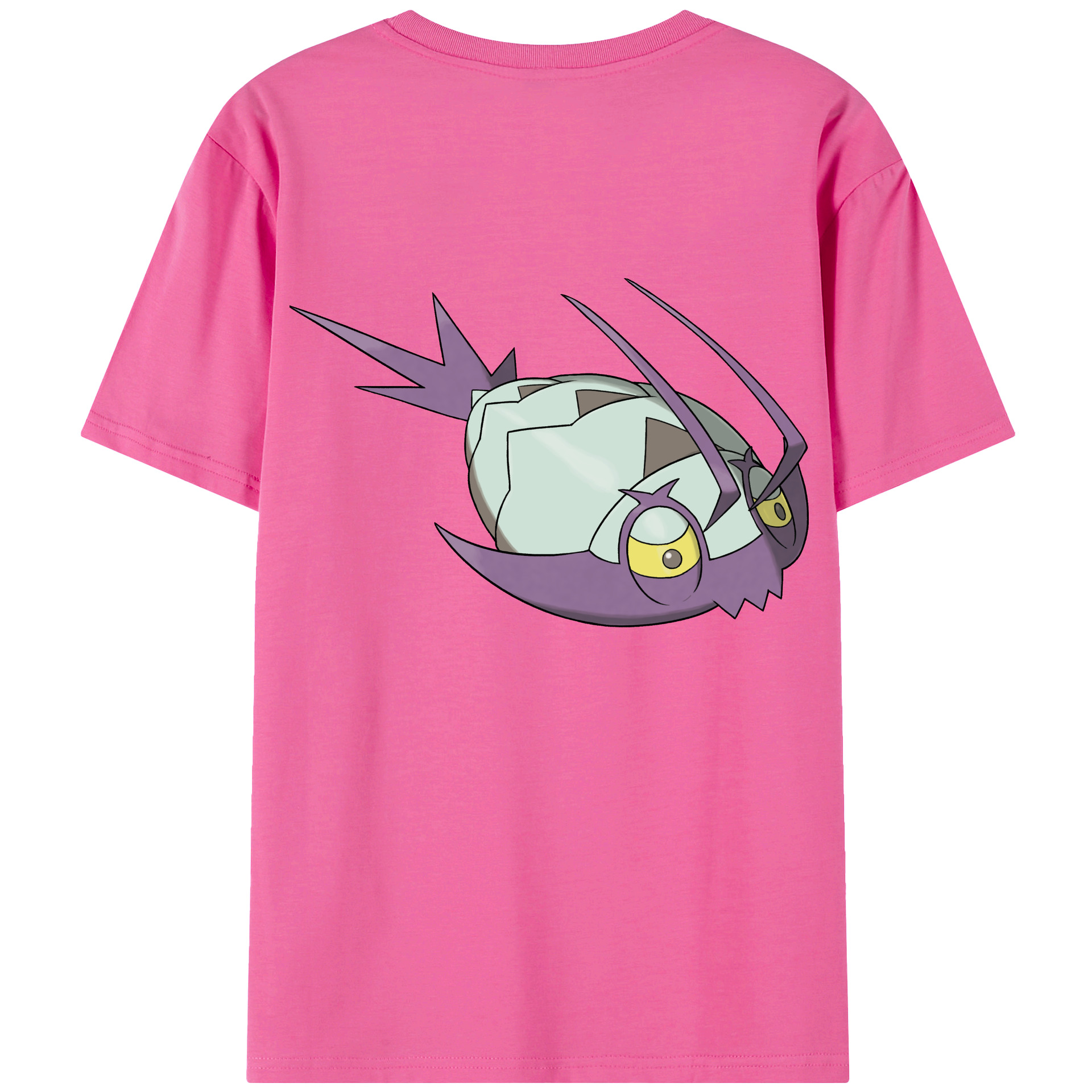（画像用） ポケットモンスター Pokémon レディース半袖Tシャツ(バックプリント)